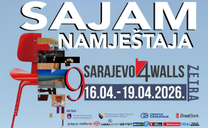 Sarajevo postaje centar dizajna: 4 Walls donosi vrhunski sajam namještaja u Zetri