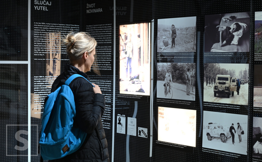 U Sarajevu otvorena izložba "Reporting War": Kako su mediji oblikovali ratove u bivšoj Jugoslaviji