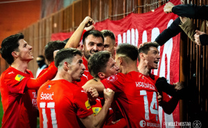 Kup BiH: Velež savladao Slogu i osigurao prednost uoči revanša u Doboju