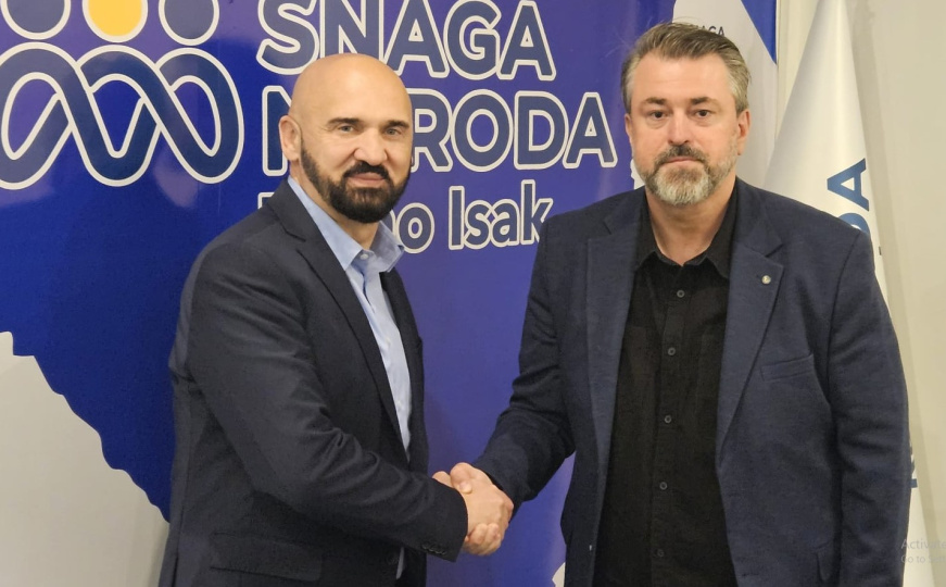 Poznati profesor iz Sarajeva pristupio stranci Snaga naroda: “Imam šta ponuditi”