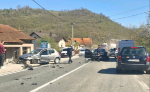 Teška nesreća u Čelebićima: Više povrijeđenih osoba, uhapšen 27-godišnji vozač iz Sarajeva