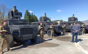 MUP ZDK dobio tri borbena oklopna vozila, nabavljene i uniforme, naoružanje, dronovi...