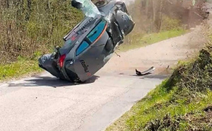 Užasna nesreća u Hrvatskoj: Od siline udarca otpali mu točkovi