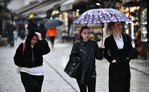 Meteorolozi najavljuju promjenu vremena: "Kišobran će biti poželjan i bit će hladnije"