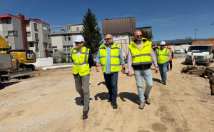 Šteta na Ilidži: Obišao radove na okretaljci, najavljeni novi projekti