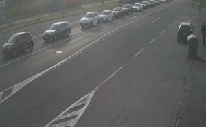 Stanje na putevima: Povećan promet na pojedinim prijelazima na izlazu iz Bosne i Hercegovine