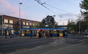 Iskočio tramvaj iz šina u Zagrebu