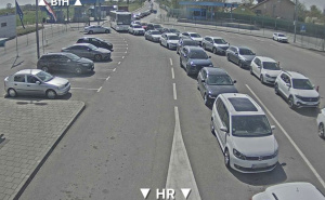 Počela primjena EES sistema: Zabilježene duge kolone i čekanja na graničnim prijelazima