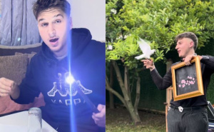 Najmlađi mađioničar na Balkanu za Radiosarajevo.ba: "Nikad iz kuće ne izlazim bez špila karata"