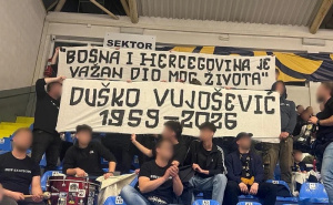 BH Fanaticosi još jednom odali počast Dušku Vujoševiću: Citirali su njegovu izjavu
