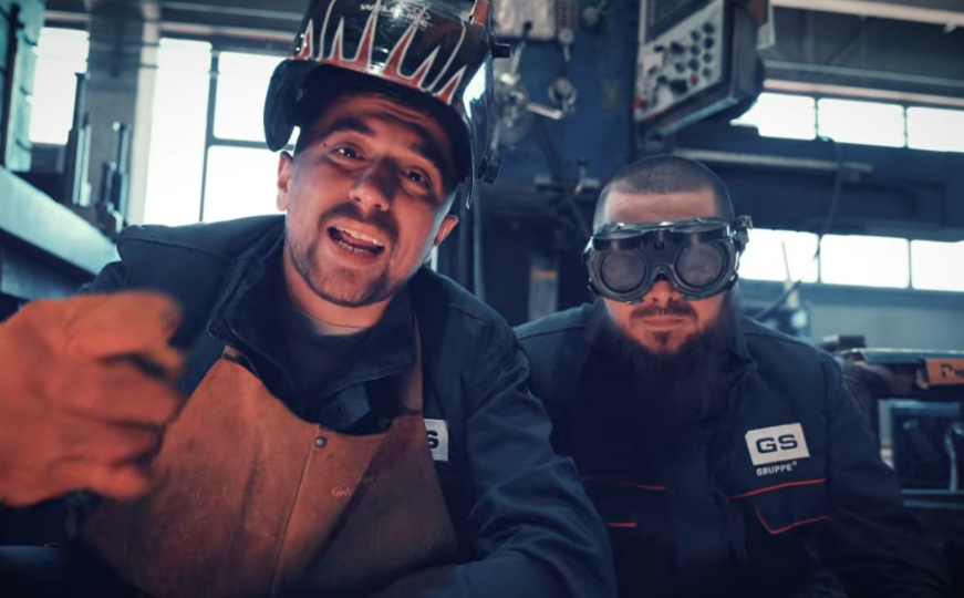 Helem Nejse objavio "Praktiku": Pjesma koja slavi zanate i stručno obrazovanje