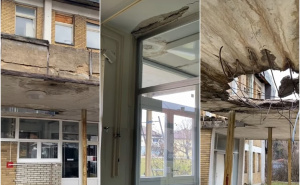 Dom zdravlja u Glamoču u katastrofalnom stanju: Prizori koji ostavljaju bez riječi