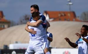 Željezničar slavio u Bijeljini: Plavi prekinuli niz od tri utakmice bez pobjede