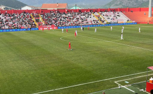 Meč bez golova u Mostaru: Velež i Sloga odigrali neriješeno