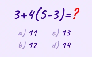 Matematički izazov za jutarnje razgibavanje mozga: Možete li riješiti ovaj zadatak bez kalkulatora?