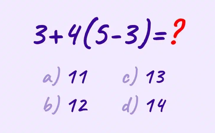 Matematički izazov za jutarnje razgibavanje mozga: Možete li riješiti ovaj zadatak bez kalkulatora?
