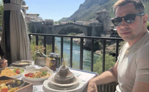 Bokserski velikan posjetio rodni kraj: Felix Sturm oduševio objavom iz Mostara