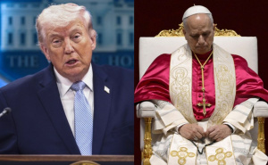 Trump "zaratio" i s papom pa objavio sliku sebe kao Isusa: "Lav bi se trebao sabrati"