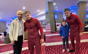 Naši Zmajevi van terena: Podržali izgradnju džamije u Salzburgu i pokazali veliko srce