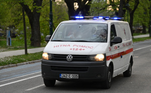 Vilsonovo šetalište: Pao s bicikla, intervenisala Hitna pomoć