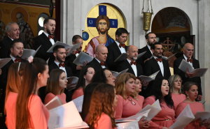 U Sarajevu održan tradicionalni Vaskršnji koncert: Publika uživala u duhovnoj muzici