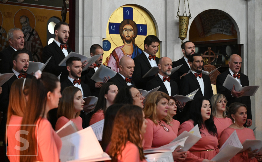 U Sarajevu održan tradicionalni Vaskršnji koncert: Publika uživala u duhovnoj muzici