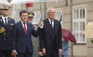 Tamo gdje je promijenjena historija: Predsjednik Austrije se snimio na mjestu Sarajevskog atentata