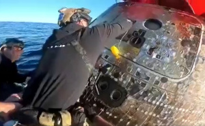 NASA objavila novi snimak: Pogledajte trenutak slijetanja letjelice Artemis II