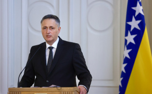 Bećirović nakon sastanka sa Alexanderom: "Austrijske investicije donijele brojna radna mjesta u BiH"