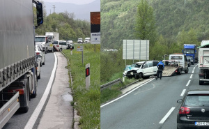 Gužve na ulazu u Zenicu: Izvlačenje vozila usporilo saobraćaj, građanima upućen apel za strpljenje