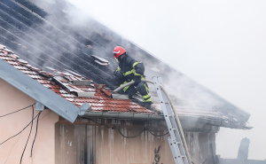 Veliki požar u bh. susjedstvu: Čule se eksplozije, u blizini bili vagoni sa cisternama