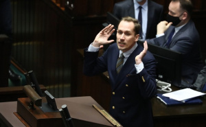 Poljski političar na sjednici Parlamenta nazvao Izrael "novim trećim Reichom"