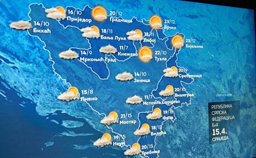 Iako je Sarajevo 'isparilo' s prognoze na RTRS-u, u ovom entitetu zaboravili su na jednu vrlo važnu stvar... 
Piše: #DraganBursac (@dijalekticar)