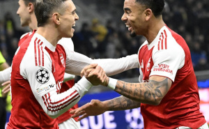 Liga prvaka | Arsenala spasila stativa. Englezi uz sreću izborio plasman u polufinale