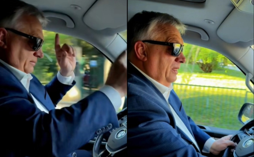 Viktor Orban objavio snimak na društvenim mrežama, građani ga prijavili policiji