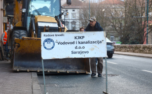 Najavljeni radovi ViK-a: I danas mogući prekidi vodosnabdijevanja u više sarajevskih ulica