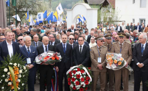 "Rana koja još nije zacijelila": Obilježena 33. godišnjica zločina HVO-a nad Bošnjacima u Ahmićima