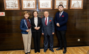 Prva dama Austrije Doris Schmidauer posjetila Jevrejsku zajednicu Bosne i Hercegovine