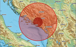 Jači zemljotres pogodio Crnu Goru: Osjetilo se i u BiH