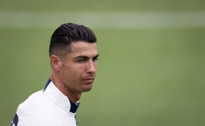 Cristianu Ronaldu pozlilo na utakmici
