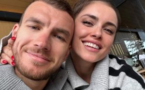 Kćerka Edina Džeke oduševila cijeli region: "Koliko je ljepote u tom malom biću. Bravo, Dalia!"