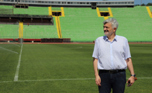 Mandić o zastoju u rekonstrukciji stadiona Koševo: "Neću sarađivati s presuđenim bjeguncem Mamićem"