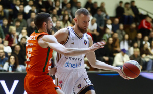 Nije pomogao ni sjajni Musa: Dubai poražen od Valencije u Zenici, play-off Eurolige ostaje san