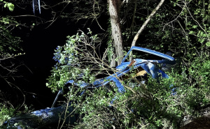 Saobraćajna nesreća kod Konjica: Vozilo sletjelo s kolovoza, intervenisali vatrogasci