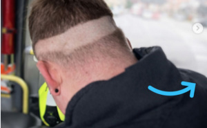 Dužnost prije svega: Vatrogasac morao prekinuti šišanje i javiti se na intervenciju