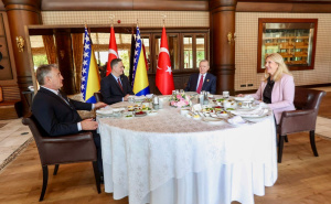 Predsjedništvo BiH se sastalo sa Erdoganom: Hoće da prošire saradnju između BiH i Turske