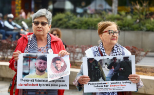 Sarajlije se okupile na skupu solidarnosti za Palestince: "I žene i djecu drže u zatvorima"