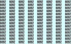 Optička varka koja će vas namučiti: Za 22 sekunde pronađite broj koji se razlikuje od ostalih