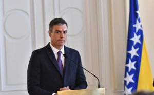 Sanchez insistira da EU raskine sporazum s Izraelom