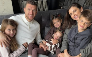 Najstarija kćerka Dijamanta oduševila potezom na travi: Hoće li Una Džeko krenuti očevim stopama?